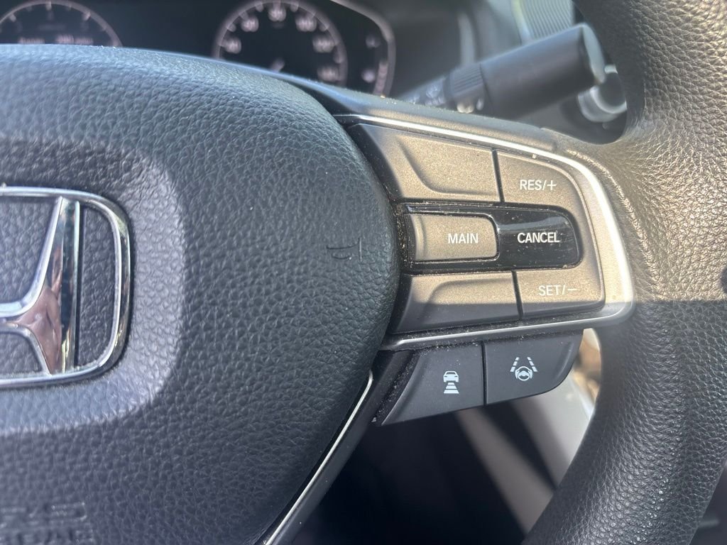 Used 2018 Radiant Red Metallic Honda EX image 12