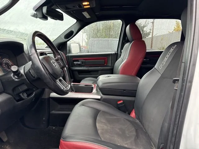 Used 2017 Bright White Clearcoat Ram Rebel image 6