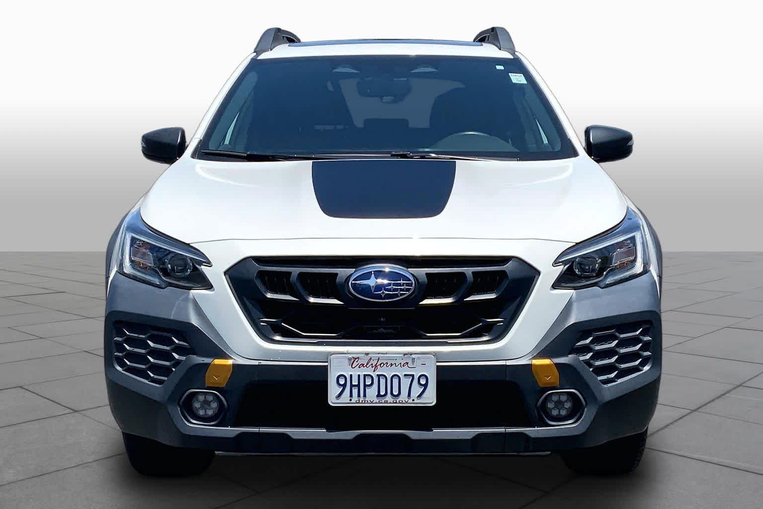 Used 2024 Crystal White Pearl Subaru Wilderness image 3