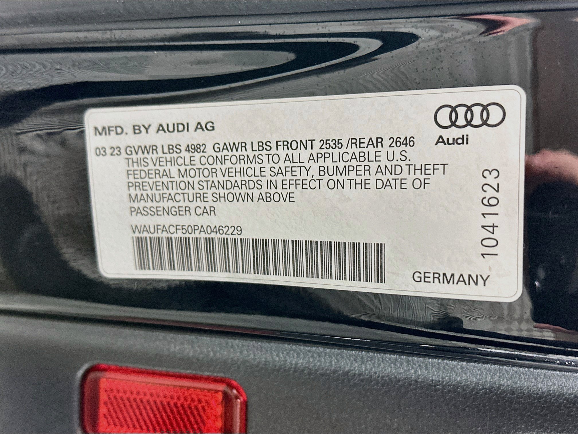 Used 2023 Mythos Black Metallic Audi S line Premium Plus image 33