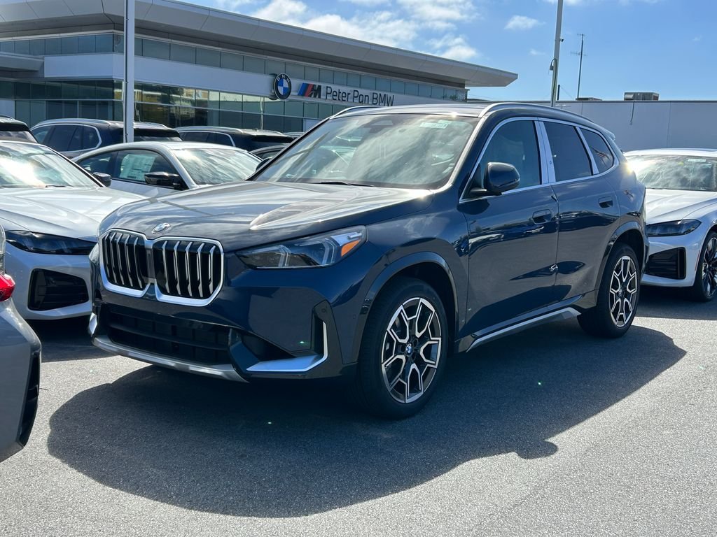 New 2026 Night Dusk Blue Metallic BMW xDrive28i image 2