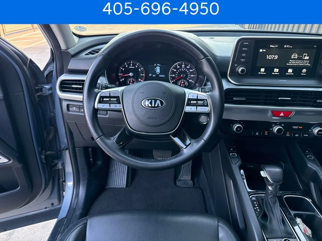 Pre-Owned 2021 Kia Telluride S