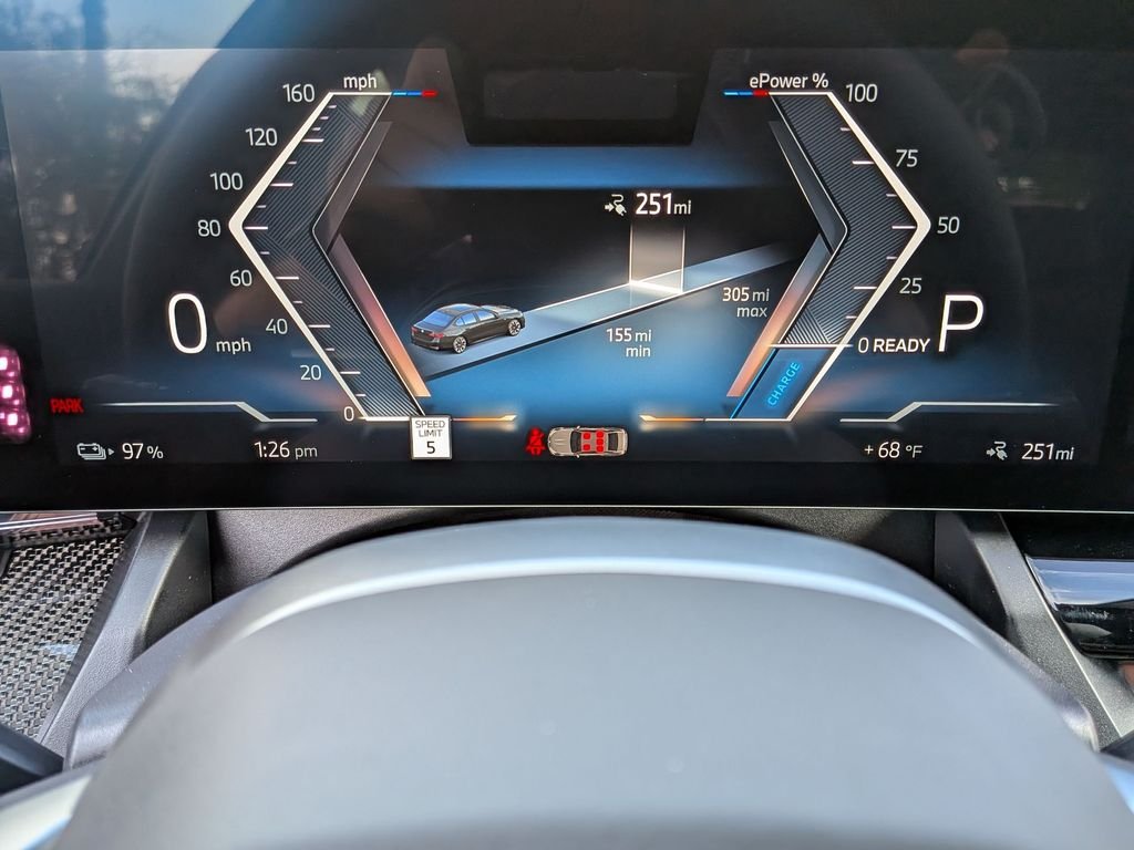 Used 2026 Gray BMW eDrive40 image 12