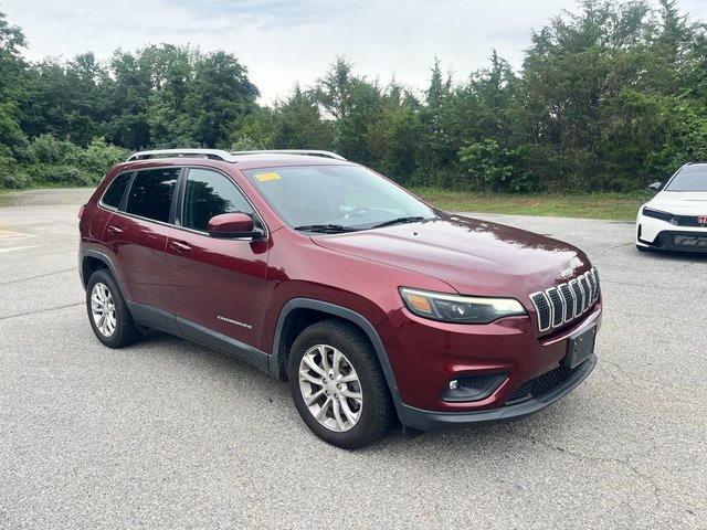 2019 Jeep Cherokee Latitude