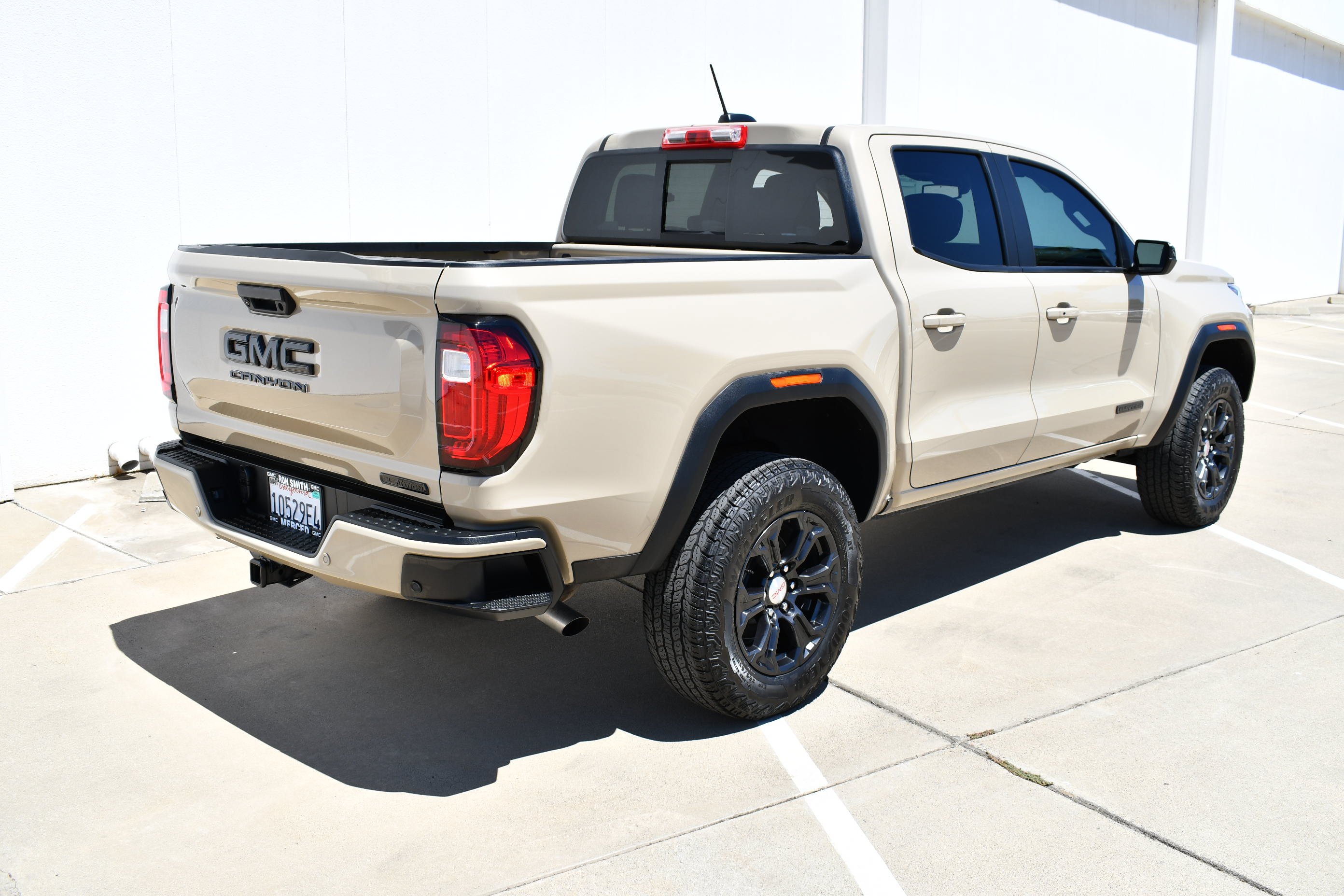 Used 2024 Desert Sand Metallic GMC Elevation image 6