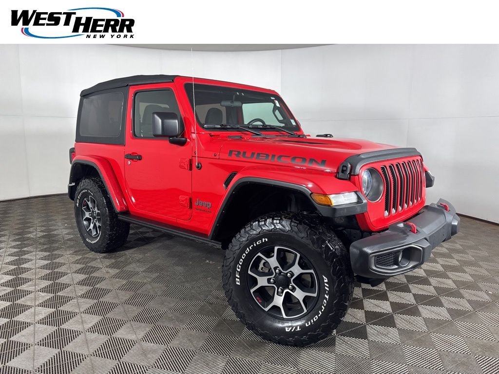 2021 Jeep Wrangler