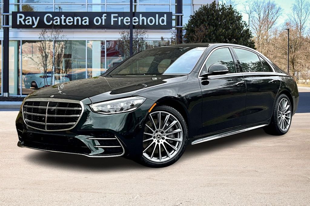 2026 Mercedes-Benz S-Class S 580 4MATIC's photo