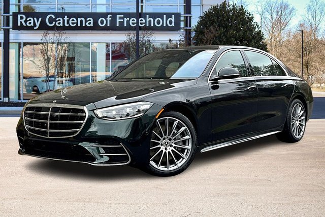 2026 Mercedes-Benz S-Class S 580