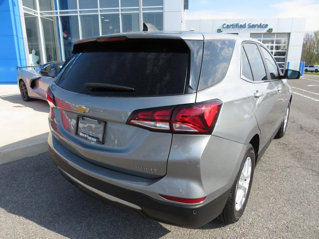 Used 2024 Sterling Gray Metallic Chevrolet LT image 7