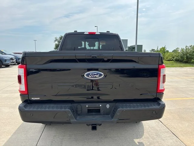 Used 2023 Black Ford Lariat image 5