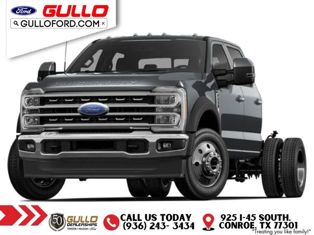 2027 Ford F-450 Super Duty Chassis Cab
