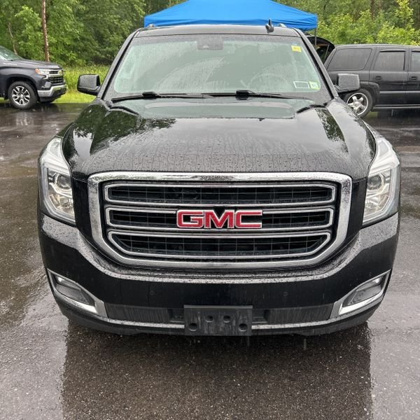 Used 2017 Onyx Black GMC SLT image 4