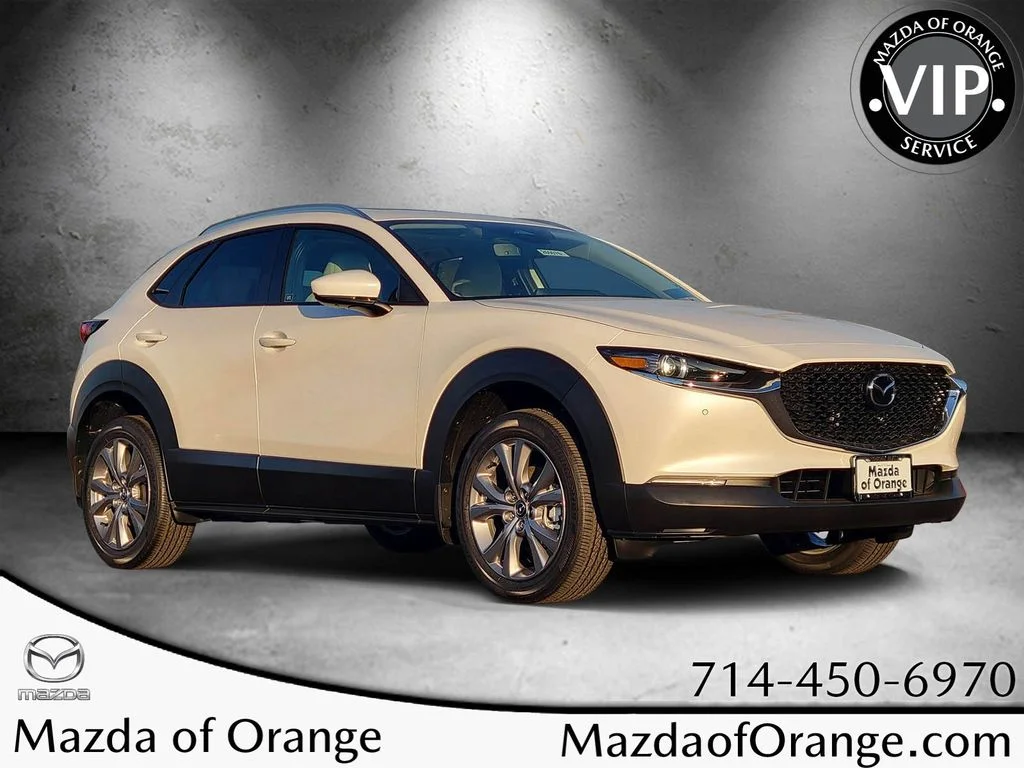 New 2026 Mazda CX-30 2.5 S Premium AWD SUV in Orange #00260070