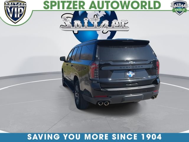 Certified Used 2025 Black Chevrolet Z71 image 8