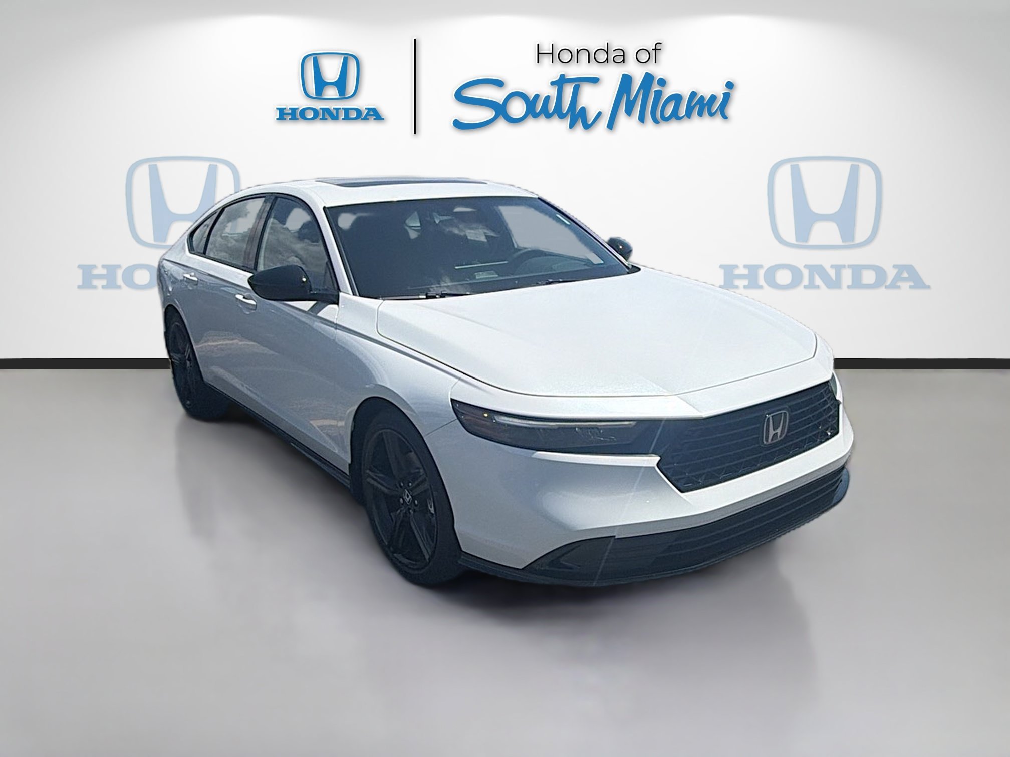 2026 Honda Accord Hybrid Sport-L