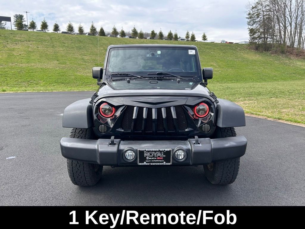 Used 2017 Jeep Wrangler Unlimited Sport S with VIN 1C4BJWDG8HL554039 for sale in Sussex, NJ