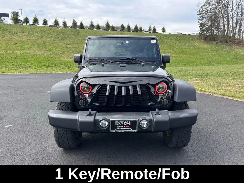 Used 2017 Jeep Wrangler Unlimited Sport S with VIN 1C4BJWDG8HL554039 for sale in Sussex, NJ