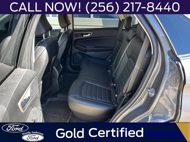 Certified Used 2022 Carbonized Gray Metallic Ford SEL image 16