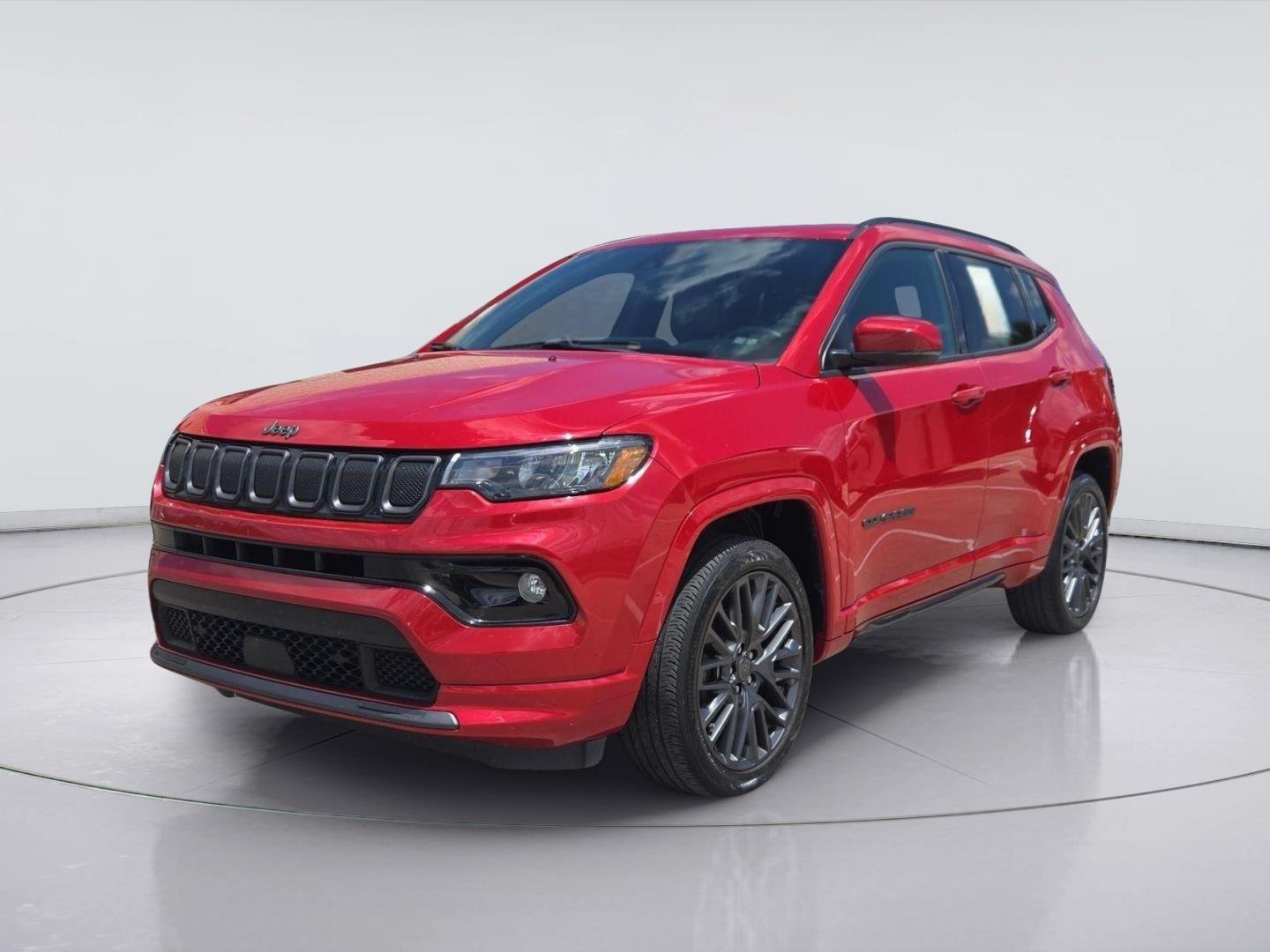 Used 2022 Redline Pearlcoat Jeep (RED) Edition image 1