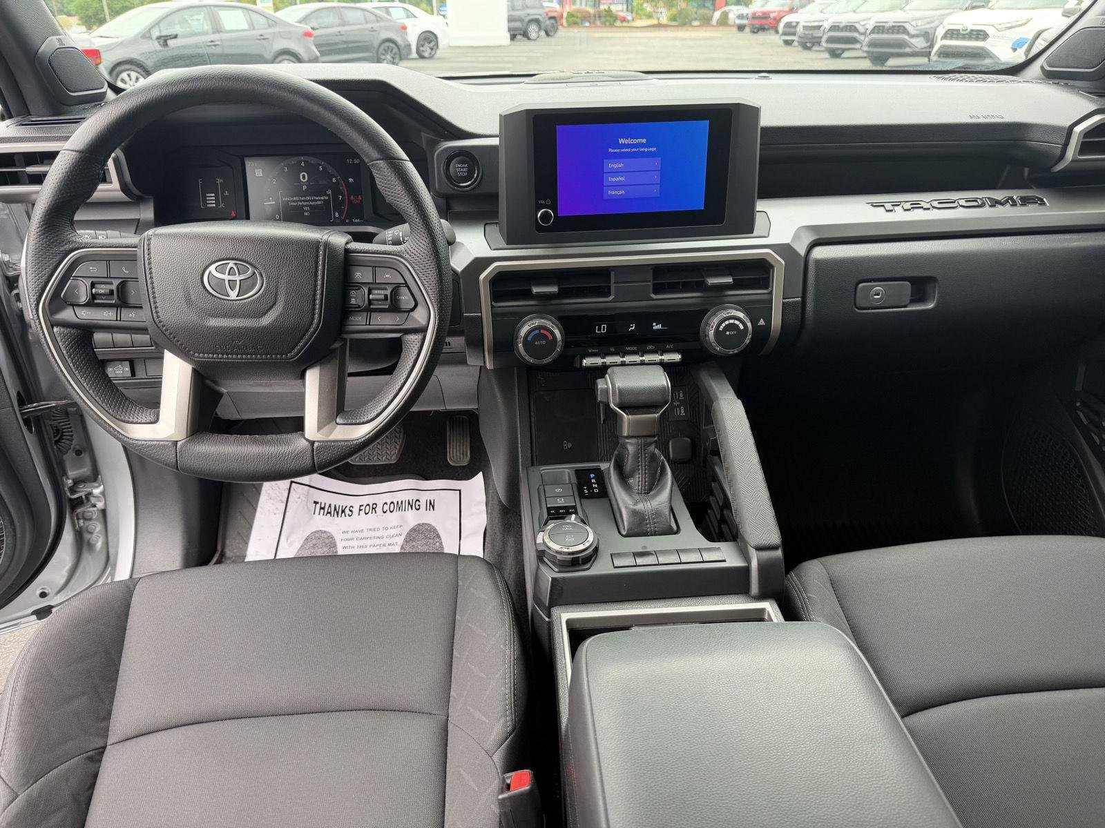 Used 2024 Celestial Silver Metallic Toyota SR5 image 16