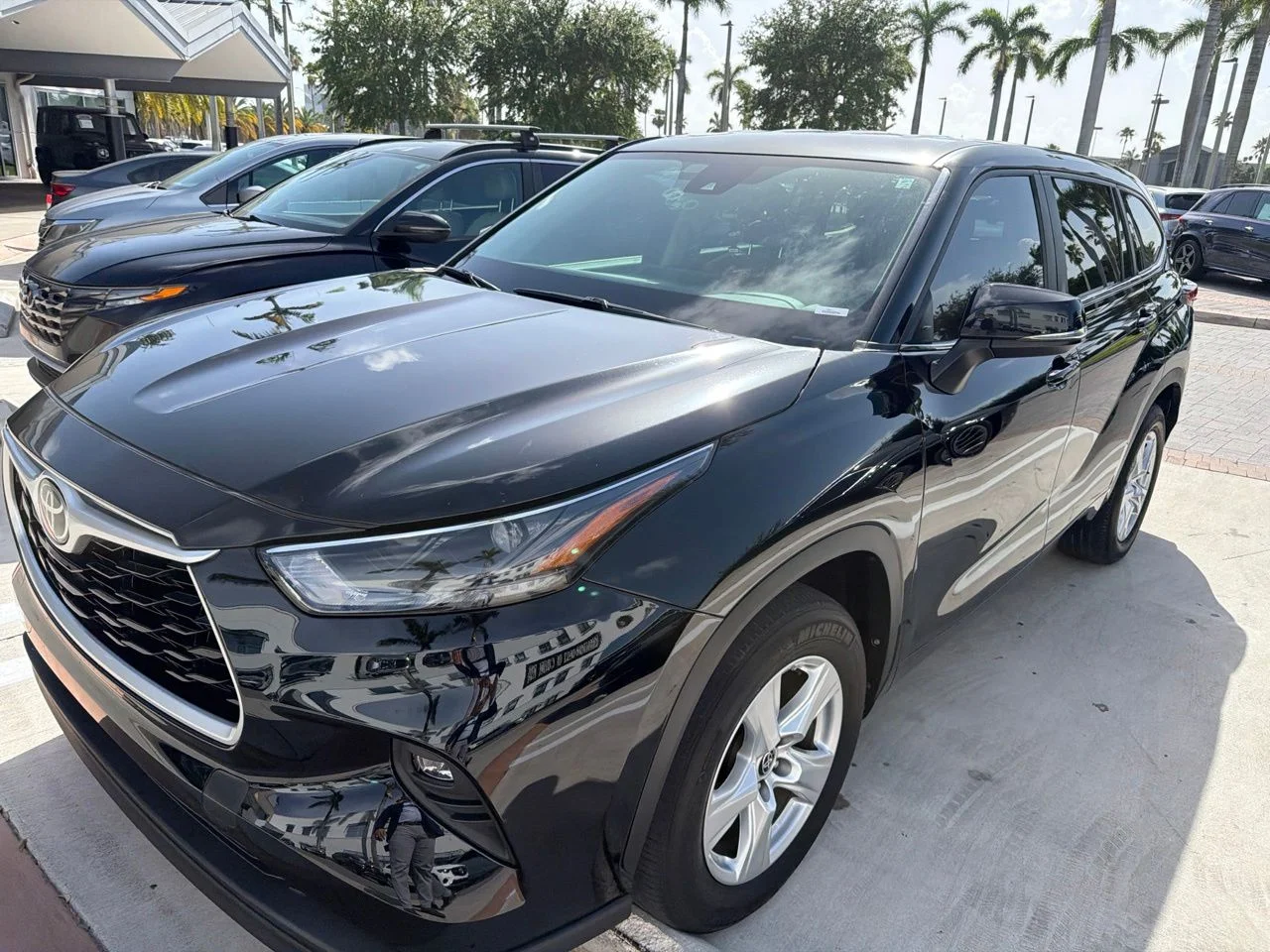 Used 2023 Black Toyota LE image 11
