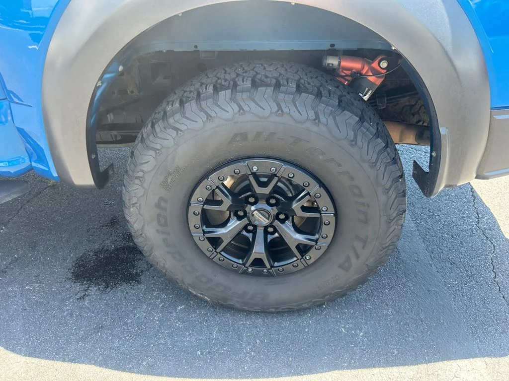 Used 2020 Blue Ford Raptor image 19