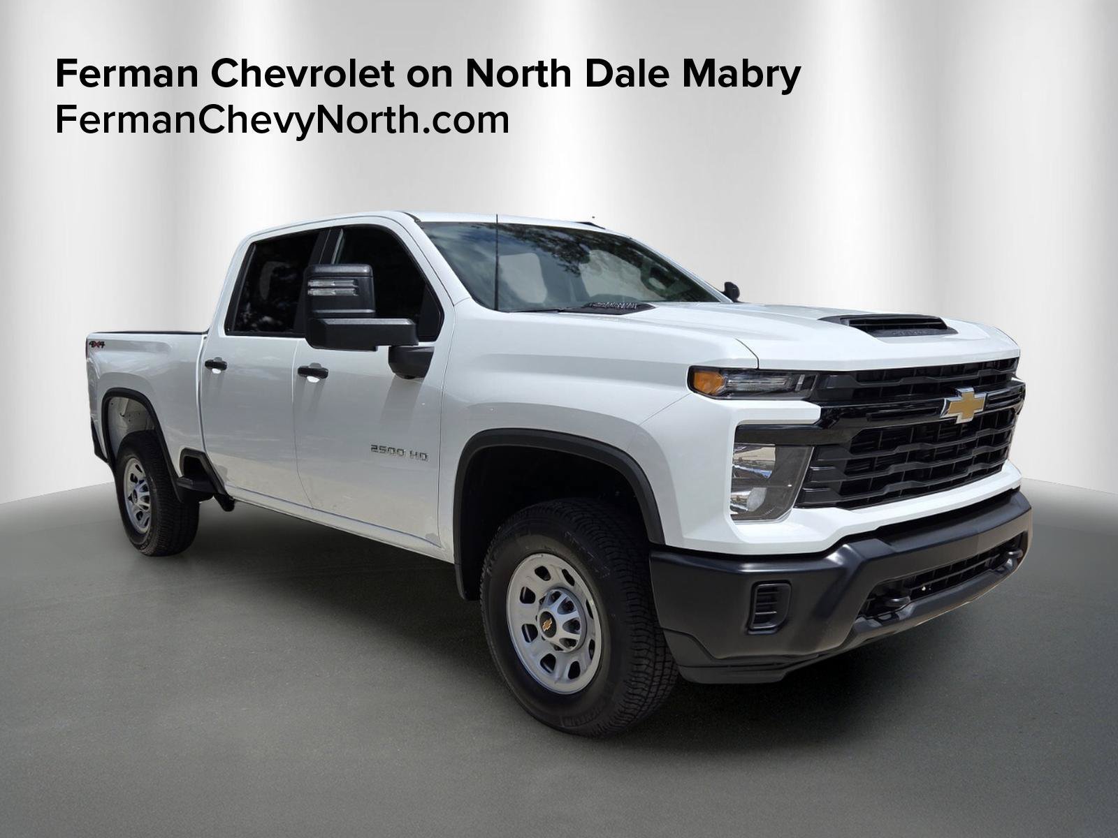 2026 Chevrolet Silverado 2500 HD Work Truck - Photo 1