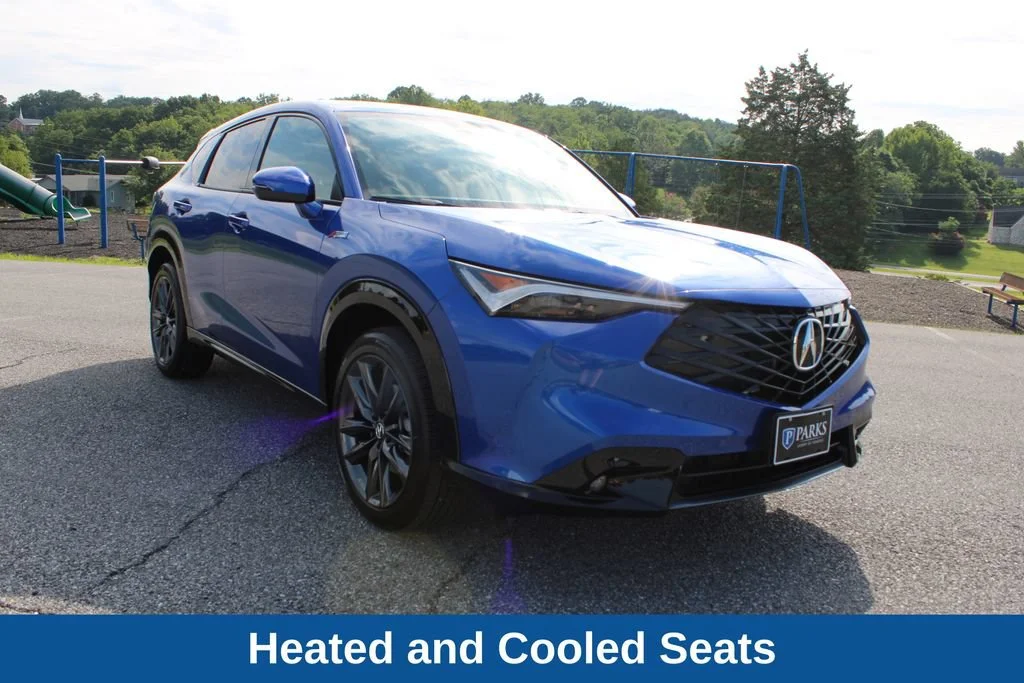 Certified Used 2025 Adriatic Sea Blue Acura AWD A-SPEC image 54