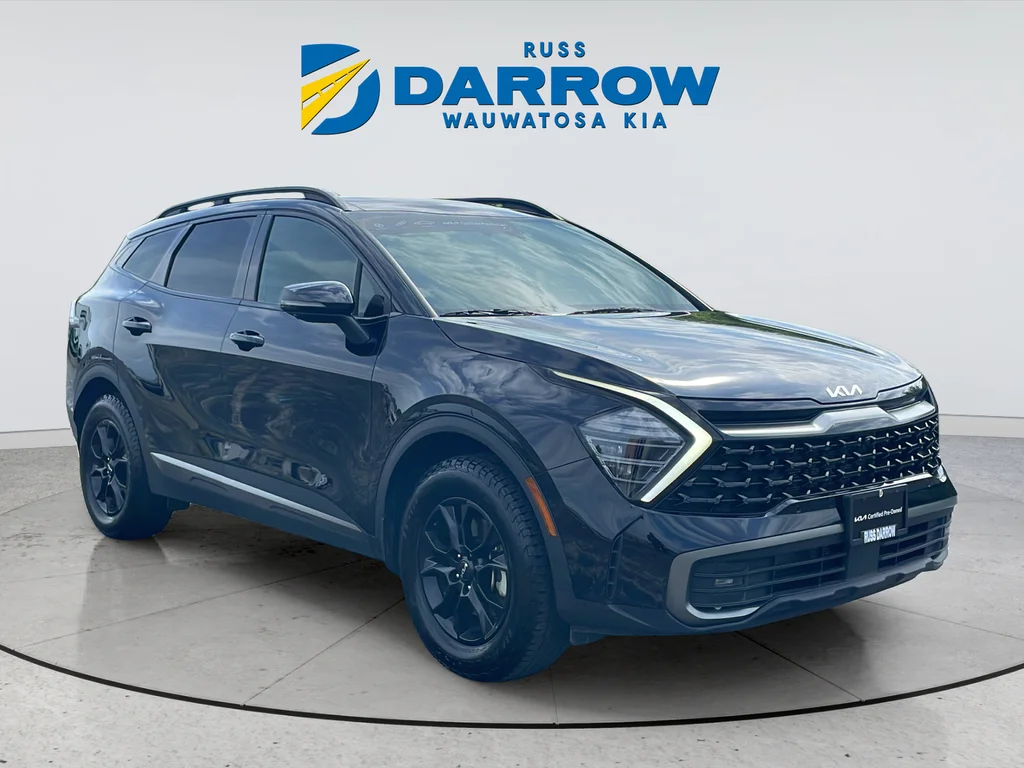 Used 2023 Black Kia X-Pro Prestige image 7