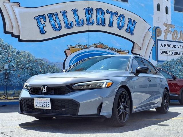 2025 Honda Civic Hatchback