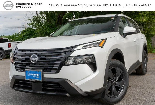 New 2026 White Nissan SV image 1
