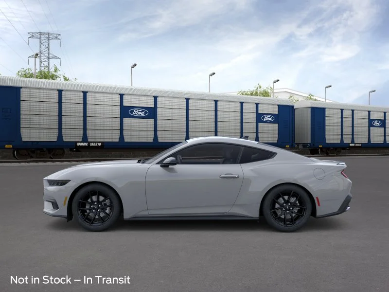 New 2026 Avalanche Gray Ford EcoBoost® Premium Fastback image 3