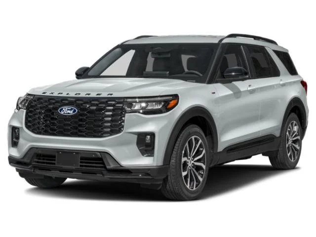 New 2027 Ruby Red Metallic Tinted Ford ST-Line image 1