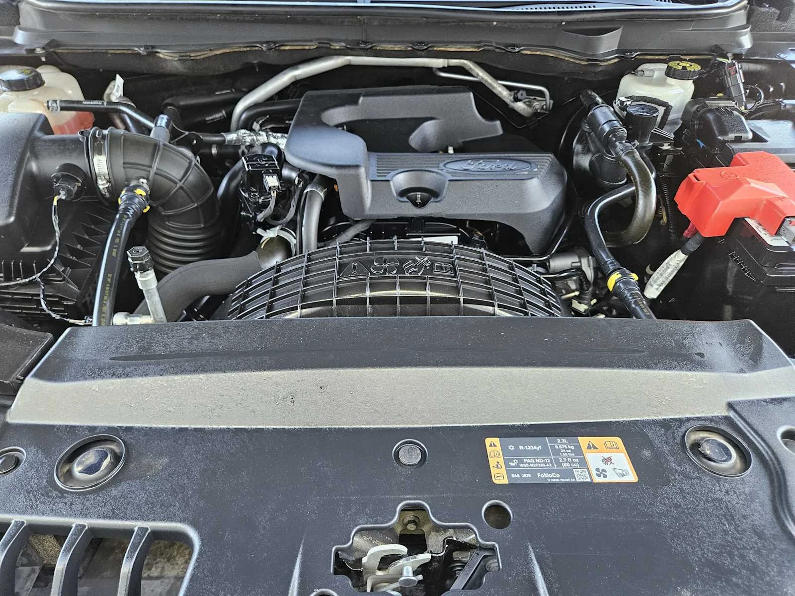 Used 2019 Shadow Black Ford LARIAT image 23