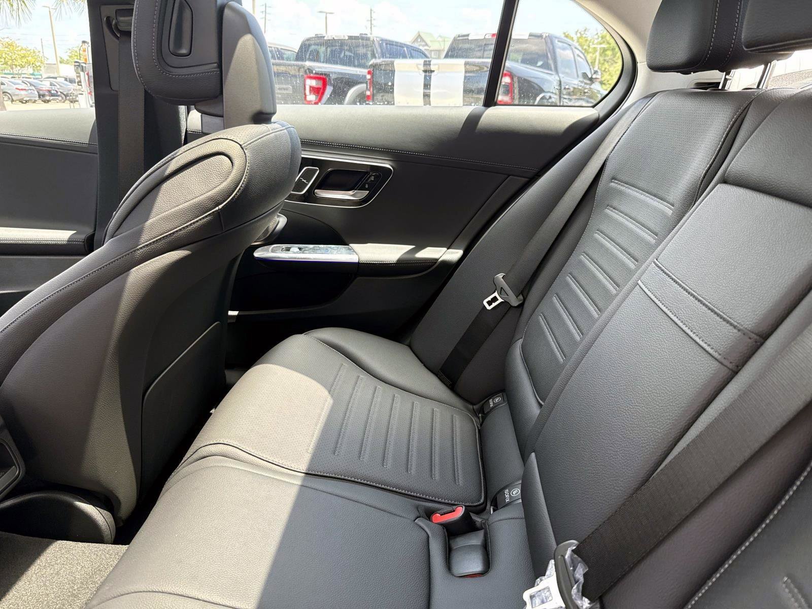 New 2026 Moonlight White Mercedes-Benz C 300 Sedan image 13