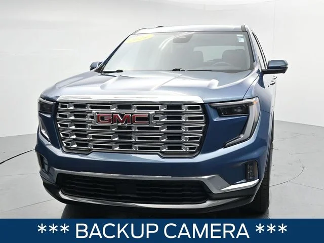 Used 2024 Blue GMC Denali image 3
