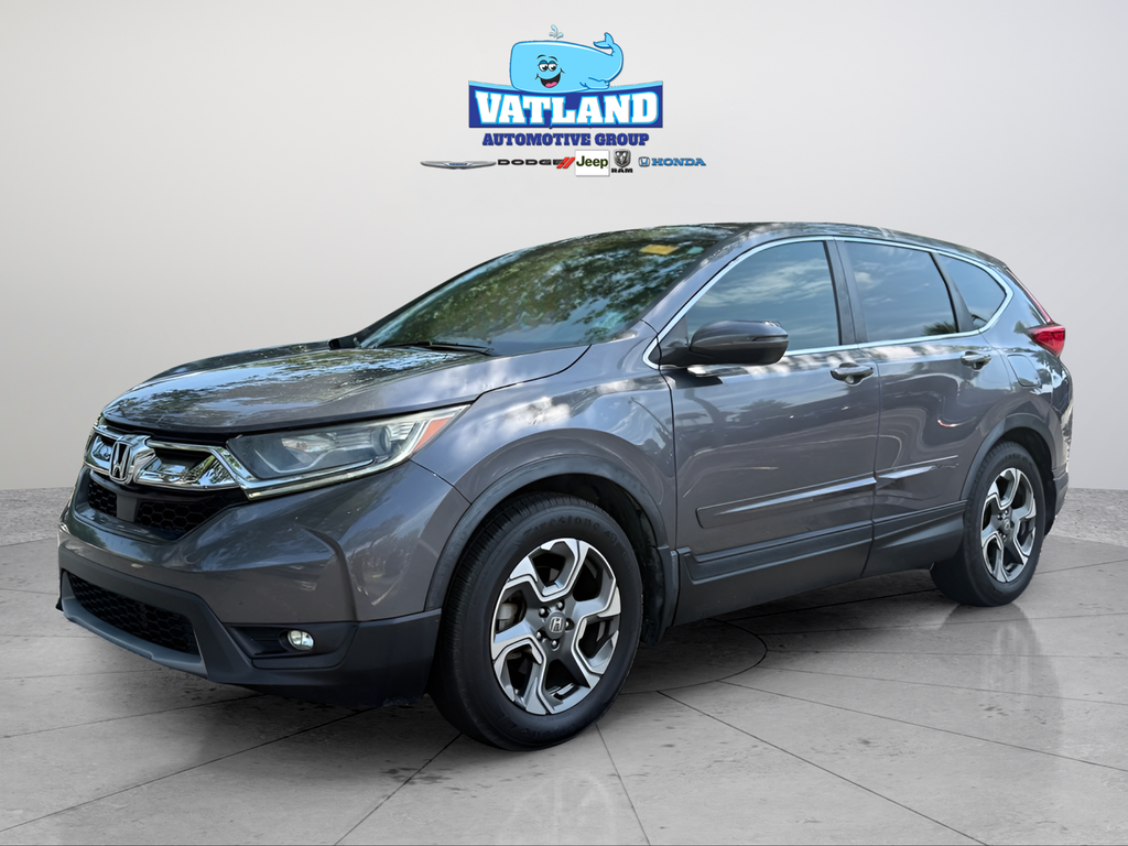 Used 2019 Gray Honda EX-L image 1