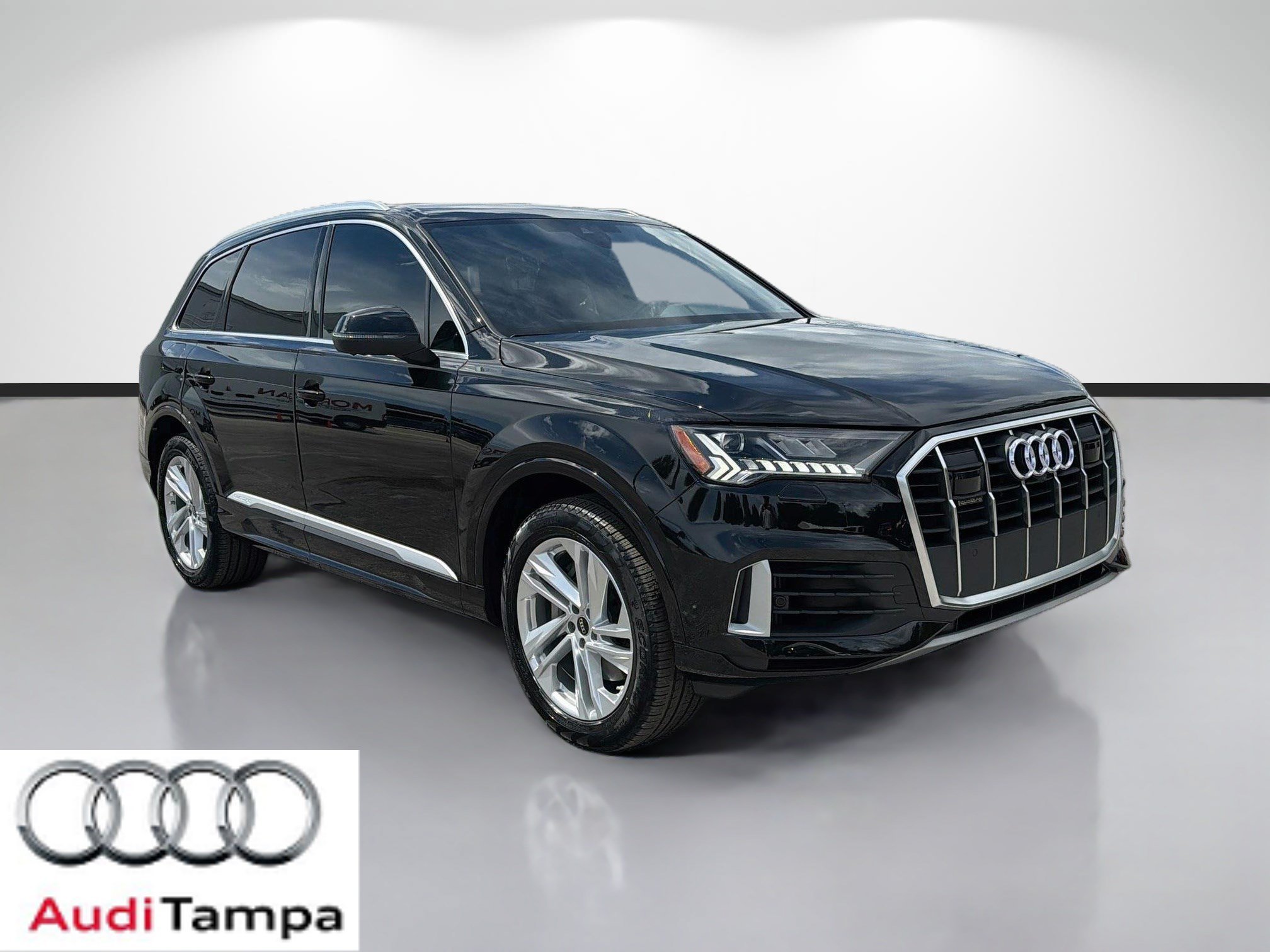 Used 2023 Black Metallic Audi Premium Plus image 1