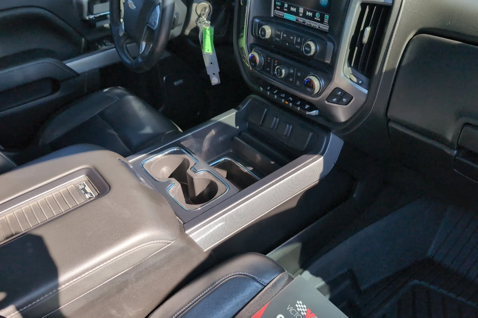 Used 2019 SILVER ICE METALLIC Chevrolet LTZ image 16