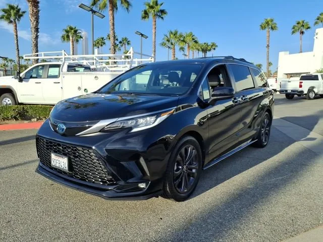 Used 2022 Black Toyota XSE image 10