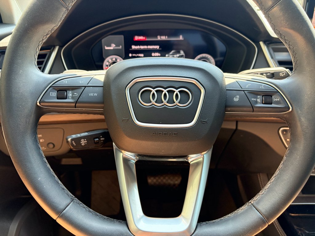 Used 2023 Navarra Blue Metallic Audi S line Premium Plus image 16