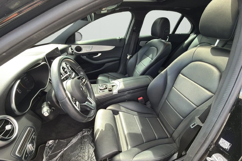 Used 2021 Black Mercedes-Benz C 300 image 18