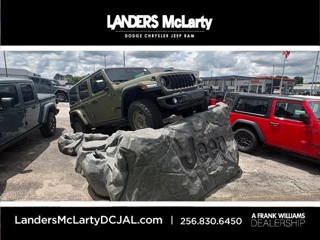 2026 Jeep Wrangler Willys 41