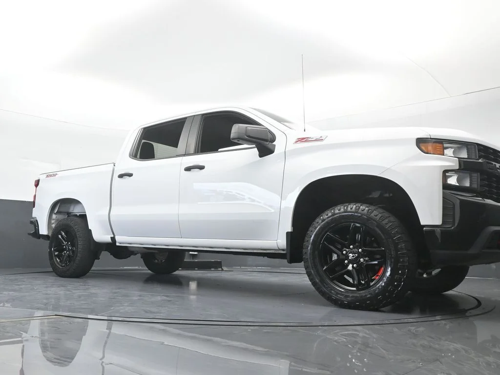 Used 2021 Summit White Chevrolet Custom Trail Boss image 65