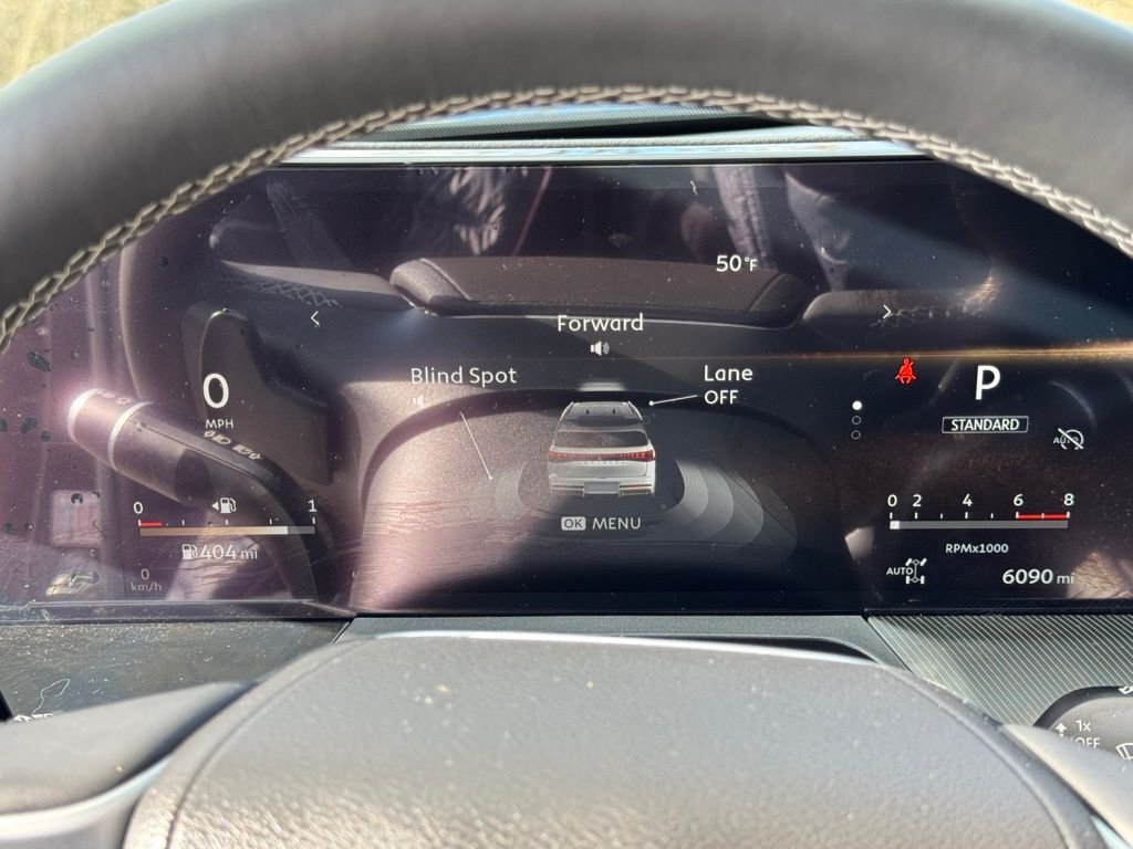 Certified Used 2026 Anthracite Gray INFINITI PURE image 29