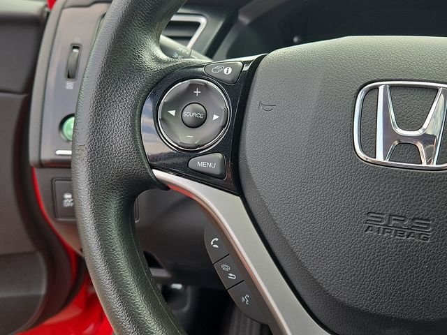 Used 2015 Rallye Red Honda EX image 22