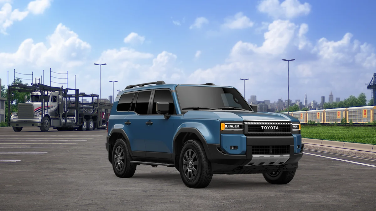 New 2027 Heritage Blue Toyota Land Cruiser image 15