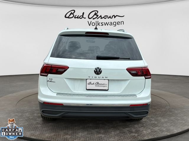 Certified Used 2023 Opal White Volkswagen 2.0T SE image 4