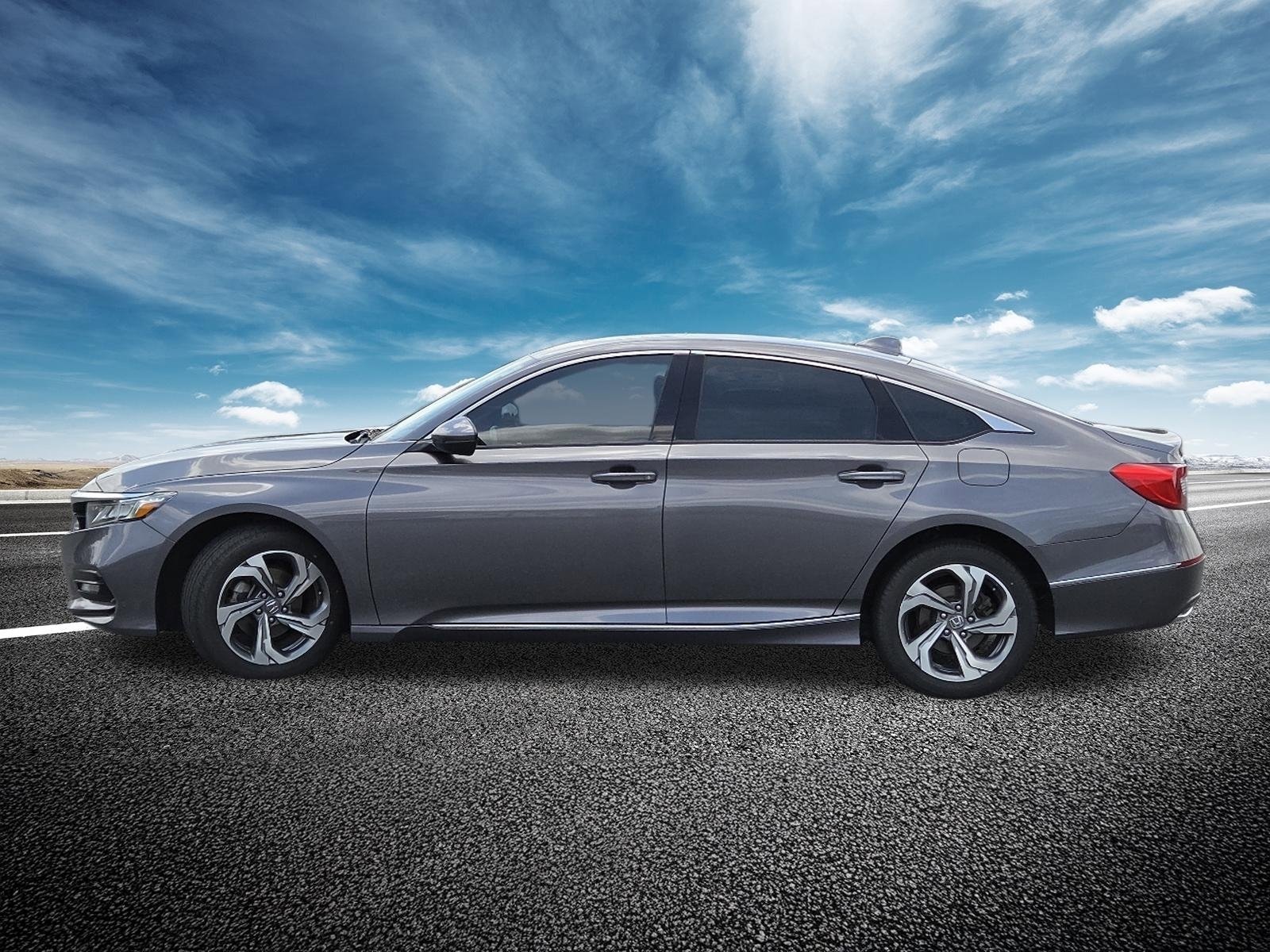 Used 2020 Modern Steel Metallic Honda EX-L image 14