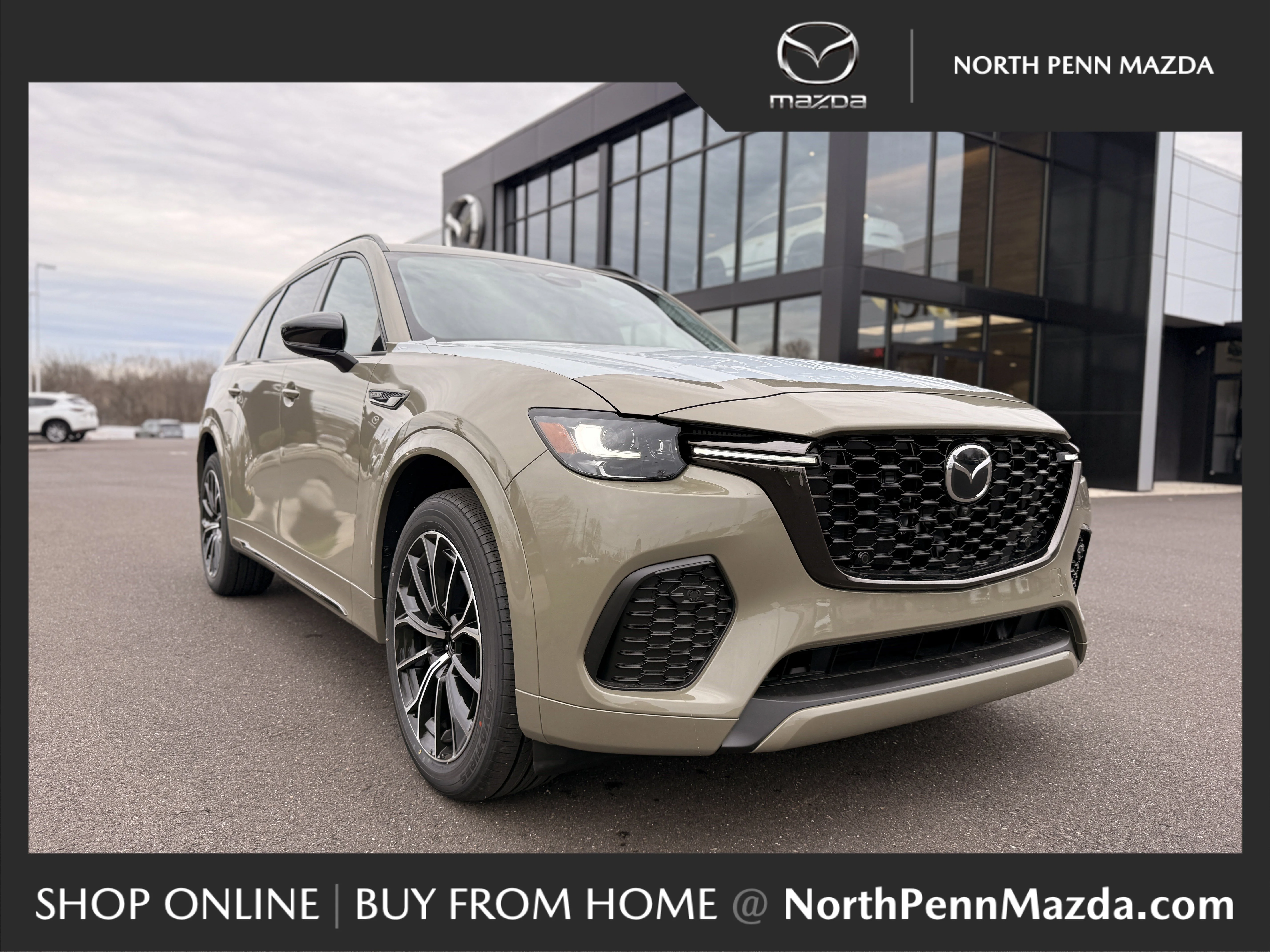 2026 Mazda CX-70 3.3 Turbo Premium Plus S AWD's photo